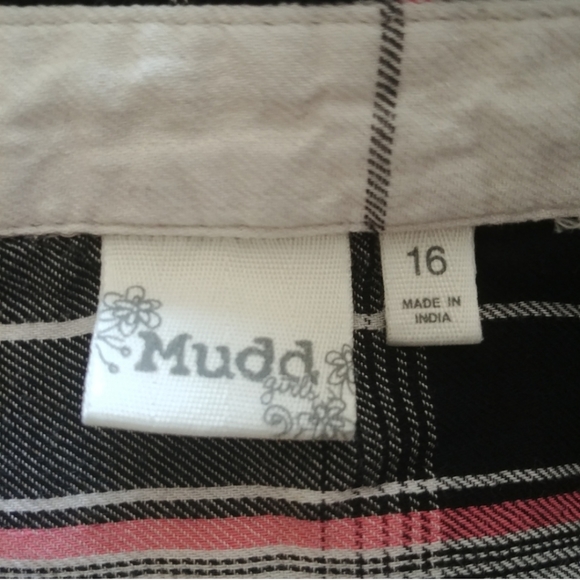 Mudd flannel shirt - Picture 4 of 4